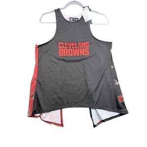 FOCO Cleveland Browns NFL Team Apparel Women's Tank Top‎ Shirt Size Small